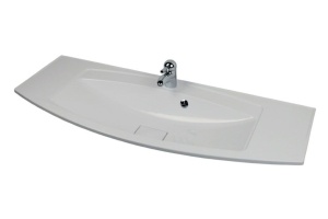 Мебельная раковина Акватон Милан М 120 см (1A70663KML010)