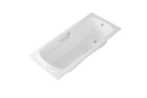 Чугунная ванна Owl 1975 Strand 180x80 с ручками