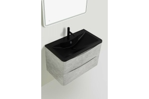 Раковина BelBagno 100х45.5 черный матовый (BB1000/455-LV-ART-ALR-NERO) - 3