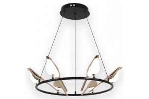 Подвесная светодиодная люстра Kink Light Арси 08446-6A,33 - 2
