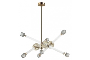Люстра на штанге Odeon Light Kliff 5426/54CL