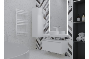 Столешница под раковину Armadi Art Flat 80 белый - 3