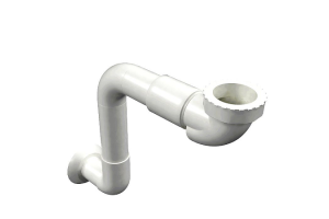 Сифон для раковины Excellent с трубой белый