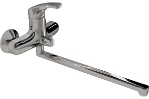 Универсальный смеситель DIWO Коломна KL-07cr