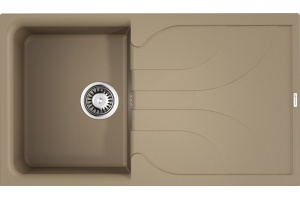 Мойка кухонная Omoikiri Yasugata шампань (4993873)