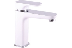 Смеситель для раковины Rav Slezak Yukon белый - хром