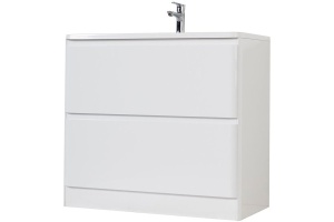 Тумба под раковину BelBagno 90 белый - 2