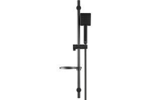Душевой гарнитур Swedbe Hermes черный матовый (5109B) - 3