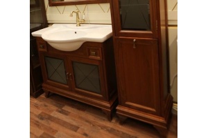 Шкаф-пенал Opadiris Борджи R светлый орех - 3