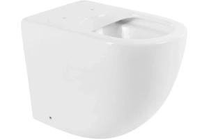 Чаша для приставного унитаза BelBagno Sfera-r белый, без сиденья (BB2141CBR)