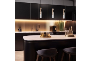 Подвесной светильник Eurosvet Swan 50253/1 LED латунь - 3