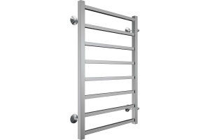 Водяной полотенцесушитель Terminus Вега П8 500x800 Хром боковое подключение - 2