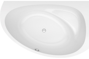 Ванна акриловая Kolpa San Libretto 170х110 L белый
