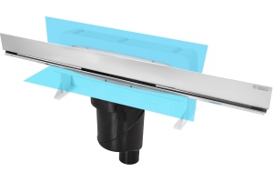 Душевой лоток Berges Wasserhaus Wall 60 см 091056