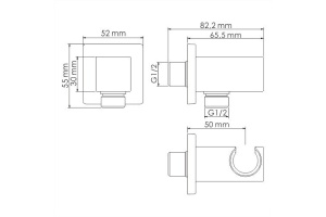 NEW A185 Подключение шланга - 3