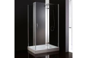 Душевой уголок Cezares Bergamo AH1 100/80 C Cr R