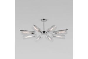 Люстра на штанге Eurosvet Trompeta 70144/8 хром