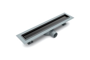 Душевой лоток Esbano Eco 50 черный матовый