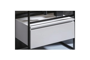 Тумба Armadi Art Loft 80 подвесная белый
