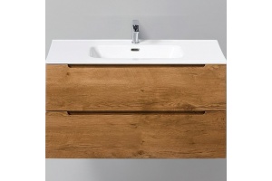 Комплект мебели BelBagno Etna 90 светлое дерево - 3