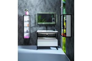 Тумба Armadi Art Loft 100 подвесная белый - 2