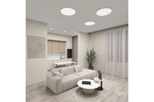 Накладной светильник Denkirs THIN DK6524-WH - 3