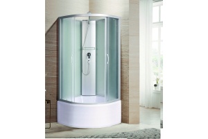 Душевая кабина с поддоном River Nara Б/К XL 100/44 MT (10000006203) - 2