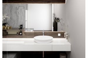 Смеситель для раковины Hansgrohe Vernis Blend с донным клапаном хром - 3
