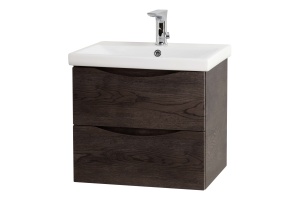 Тумба с раковиной BelBagno Marino-Cer 70 темное дерево  - 2