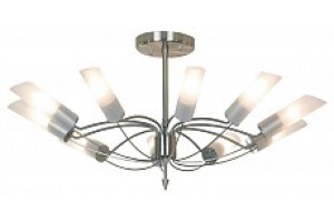 Люстра на штанге Lussole Lano GRLSA-2813-10 - 2