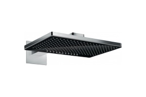 Верхний душ Hansgrohe Rainmaker Select 460 черный - хром