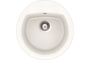 Мойка  Eclipse 45  Cristalite корз.клапан альпина