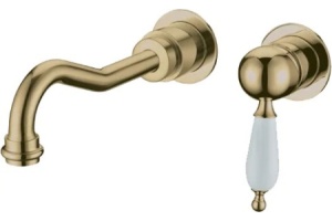 Смеситель для раковины Boheme Medici бронза