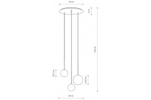 Подвесной светильник Nowodvorski Karo 10304 - 2