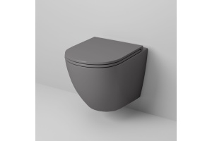 Унитаз подвесной Grossman GR-4455GMS - 2