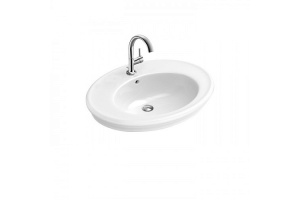 Накладная раковина Villeroy&Boch Amadea 75х58 белая