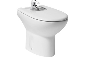 Биде напольное Roca Victoria 357390000 с установочным комплектом
