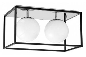 Накладной светильник LUMINA DECO  LDC 8060-2 CHR+BK