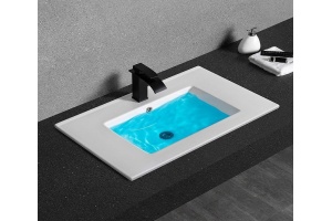 Раковина встраиваемая CeramaLux N 71 см белый (YJ-803-70)