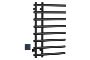 Полотенцесушитель электрический Boheme Uno черный (722-G)