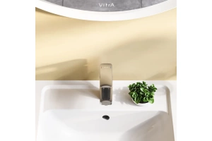 Смеситель для раковины VitrA Root Square хром - 2