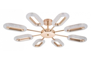 Люстра на штанге Arte Lamp Ovale A2489PL-8GO