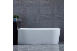 Акриловая ванна Vincea 150х75 белая левая - 2