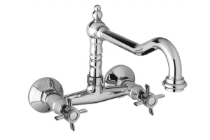 Смеситель для кухонной мойки Cezares LORD хром (LORD-LLP-01)