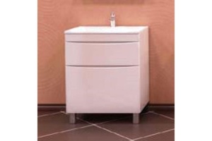 Тумба под раковину напольная Stella Polar Белинда 60 белая