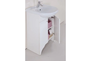 Комплект мебели Onika Омега 50 белый  - 2