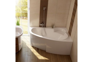 Акриловая ванна Ravak Asymmetric 160x105 см (C471000000) - 3