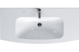 Мебельная раковина Jacob Delafon Nona EB1881RU-00 100 см белая
