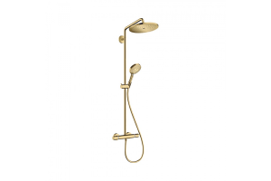 Душевая система Hansgrohe Croma Select S 280 1 режим струи 26890990, золото