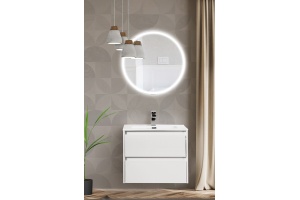 Комплект мебели BelBagno Kraft 70 белый матовый